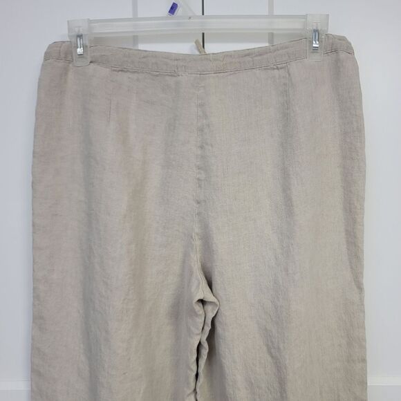Calvin Klein 100% linen-lin pants, large - Picture 8 of 11